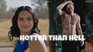 MultiFandom | Hotter than hell ( Collab )