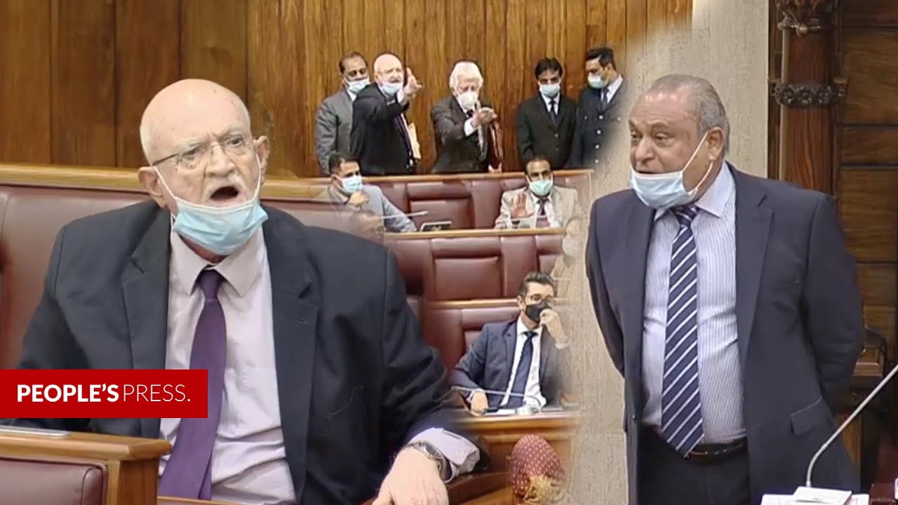 Expulsion de l’opposition: «To propriétaire parlement toi !», lance Bhagwan au Speaker