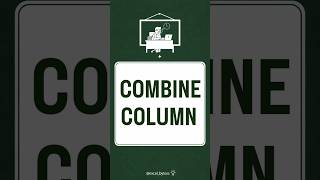 Excel Hack ⚡=TOCOL() → Convert data into one column instantly 📊👍 Like | #spreadsheets #excel