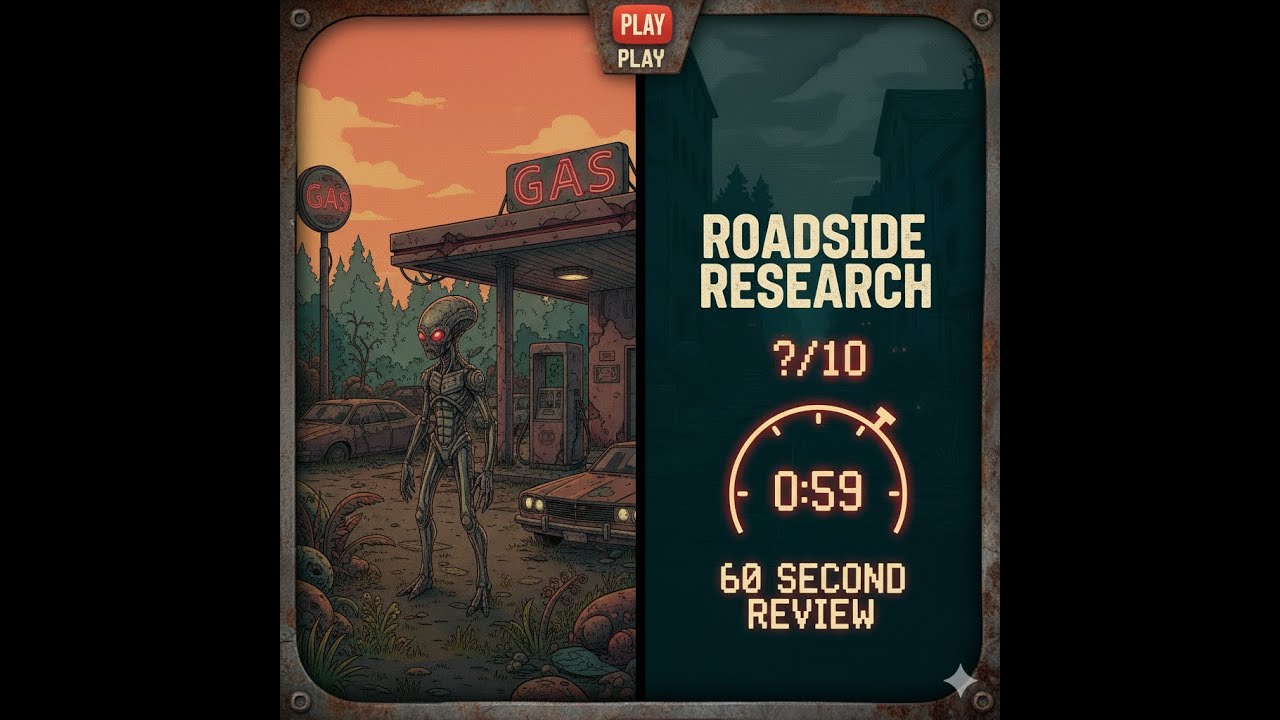 Sixty Second Review: Roadside Research