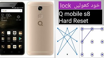 How to Q Mobile S8 Hard Reset