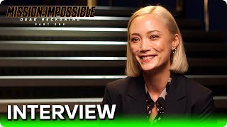 MISSION: IMPOSSIBLE - DEAD RECKONING - Part One (2023) Pom Klementieff On-Set Interview