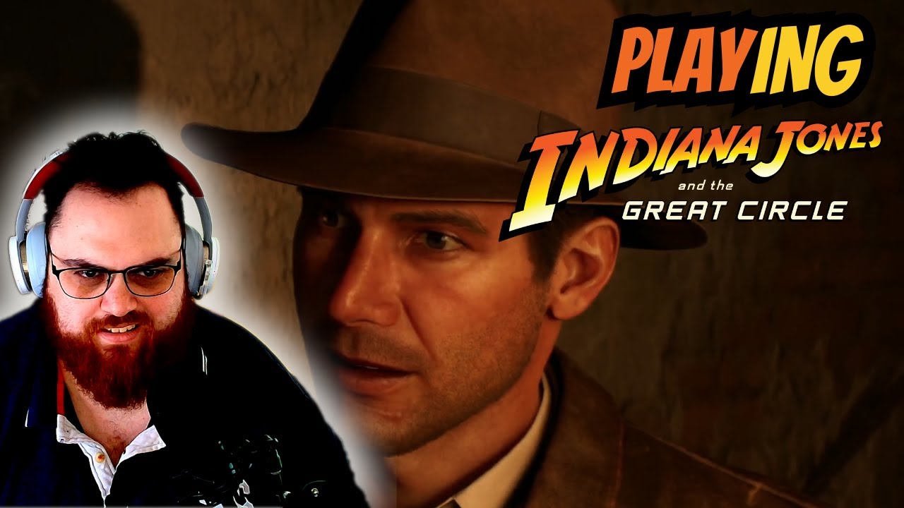 Lets Play Indiana Jones and the Great Circle - YouTube