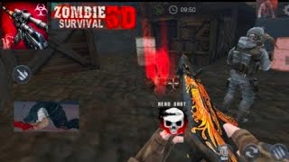 ZOMBIE SURVIVAL 3D!!SURVIVE ALL ZOMBIES AND BOSSES. MAP:DER RIESE.DIRECTED BY:ZombieGamingBoB screenshot 2