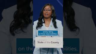Chairwoman Nicole Love Hendrickson's 2025 State of the County Clip: Public Safety