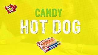 Look-O-Look Candy Hot Dog