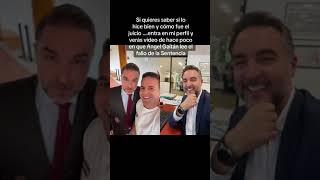 Angel Gaitán's trial. THE SENTENCE...?