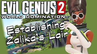 Arriving on the Island - Lets Play Evil Genius 2 - #1