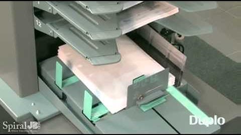 Duplo DFC 100 Collator