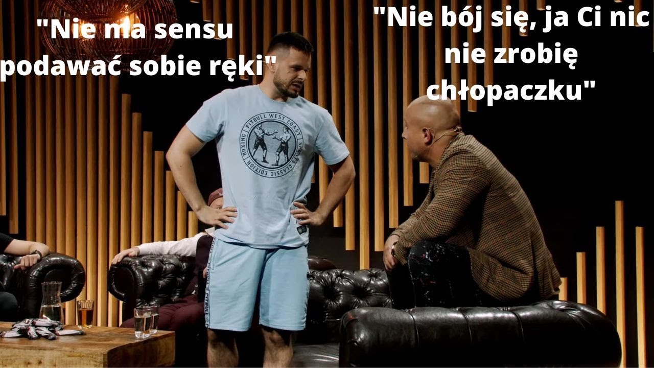 Mateusz Murański vs Takefun: "Wstaniesz czy nie? Tak szydziłeś ze mnie..." (Fame 15 Cage)/Dymy