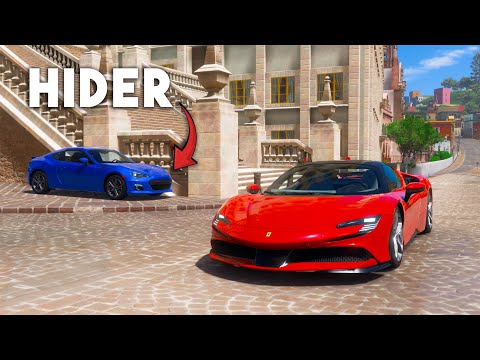 The Funniest Forza Hide And Seek EVER!