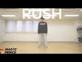 RUSH/MAG!C☆PRINCE(Dance practice)