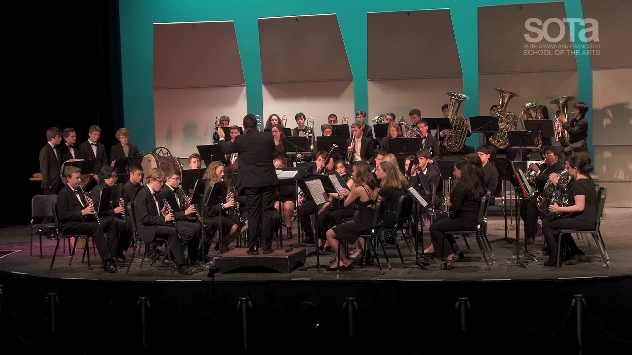 SOTA Winter Concert – Ballet Egyptien by Luigini