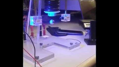 Magnetic Levitation Control System - EE128 - Video 2
