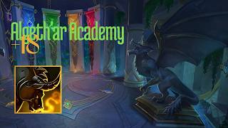 Algeth'ar Academy M+18 | BrewMaster Monk | WOW Midnight S1 12.0.5