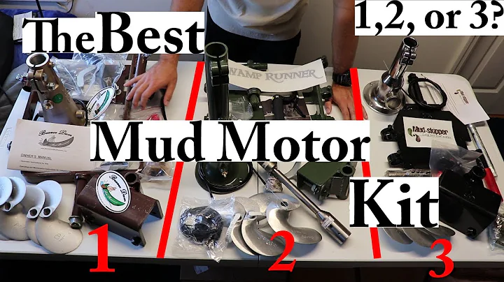 Beaver Dam, Swamp Runner, or Mud Skipper? Which is the BEST Long Tail Mud Motor kit?!