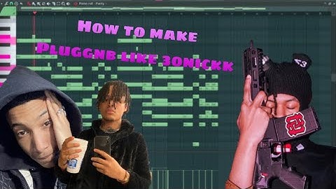 How to make BEAUTIFUL Pluggnb melody’s like 30nickk for Summrs, Kankan, Autumn, etc. | FL STUDIO 20