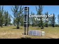 First Ever Solar Powered Air Driven  Home Elevator
