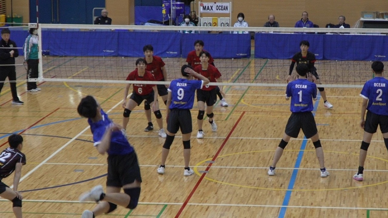 #一ノ瀬漣 #岩田怜緯 max vs ocean 第2セット 全日本ジュニアオールスタードリームマッチ 2026 男子 バレーボール 春高