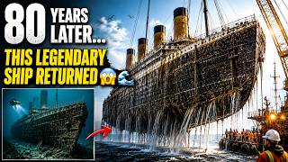 80 Years Later… This Legendary Ship Returned 🌊😱
