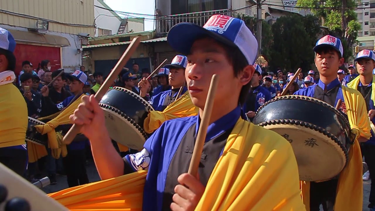 台南慶順境麻豆鼓