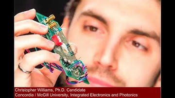 NSERC One-Minute Video Competition 2015 - Christopher Williams