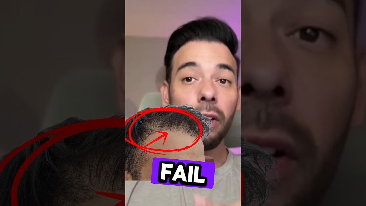 Why Hair Transplants FAIL(How to Avoid It)