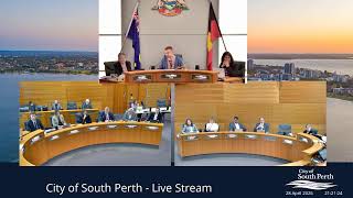 28 April 2026 - Ordinary Council Meeting