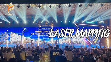 Biểu Diễn Laser Mapping Mở Màn Cho Sự Kiện Thăng Long Luxury
