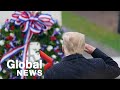 Veterans Day 2020: President Trump, First Lady attend ceremony at Arlington National Cemetery