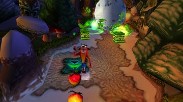 Crash Bandicoot 2: 100% - Part 13: Crash Crush (Clear gem)