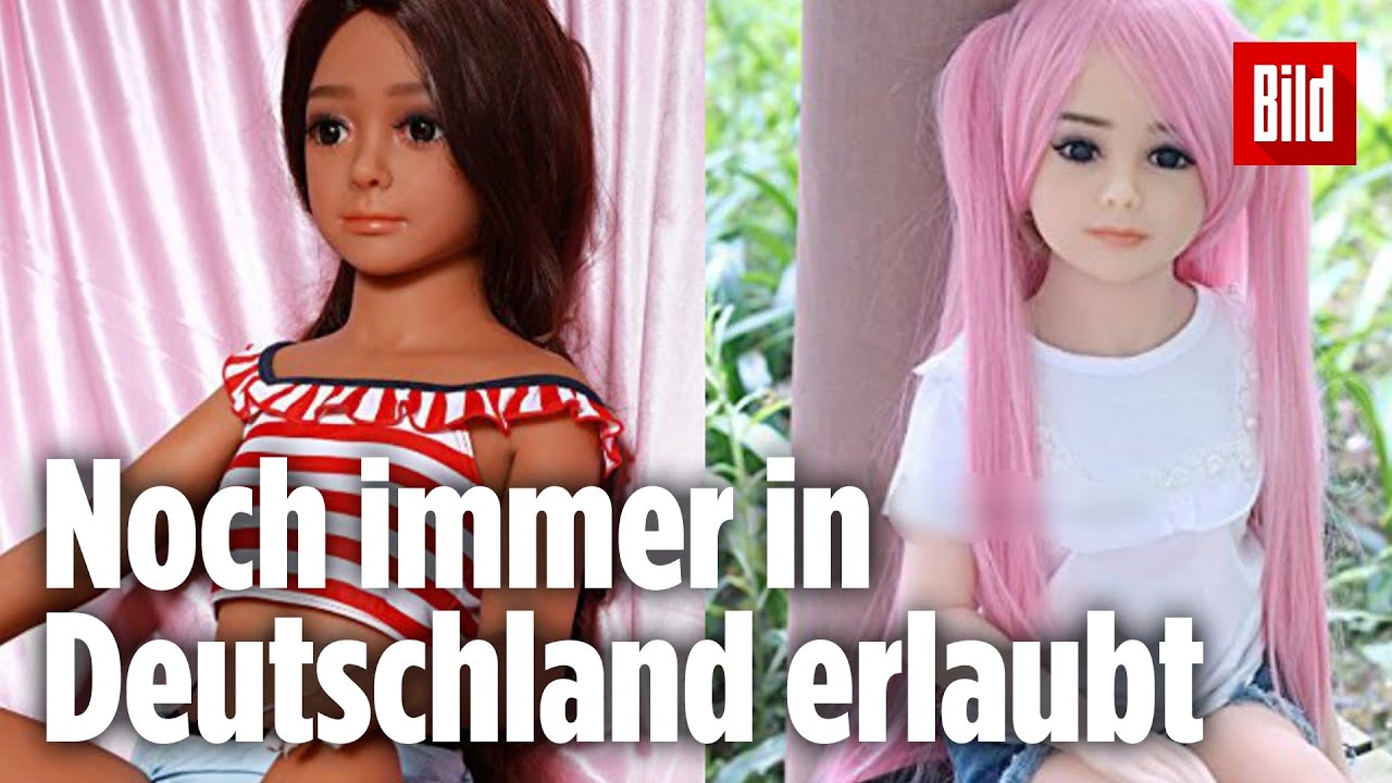 Kindersex-Puppen sind so schnell wie mglich zu verbieten | CDU  Politikerin Sylvia Pantel