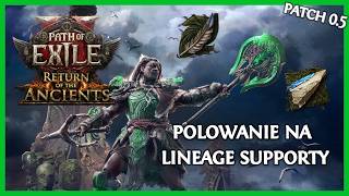 [PoE2 0.5] Szukanie Drogich Lineage Supportów z Anomaly Map