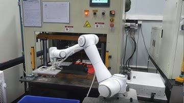 EC66 Loading & Unloading with Machine tending @ Top-Flight Tech