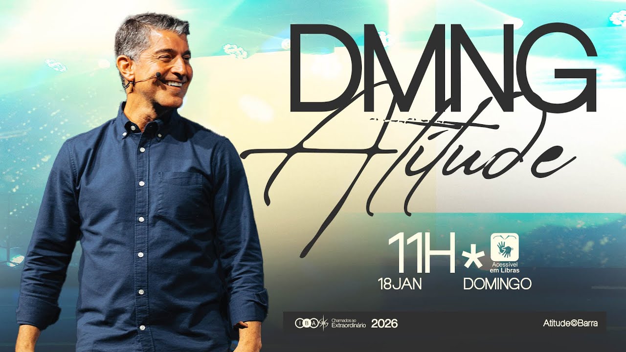 Culto de Celebração | 11h* 