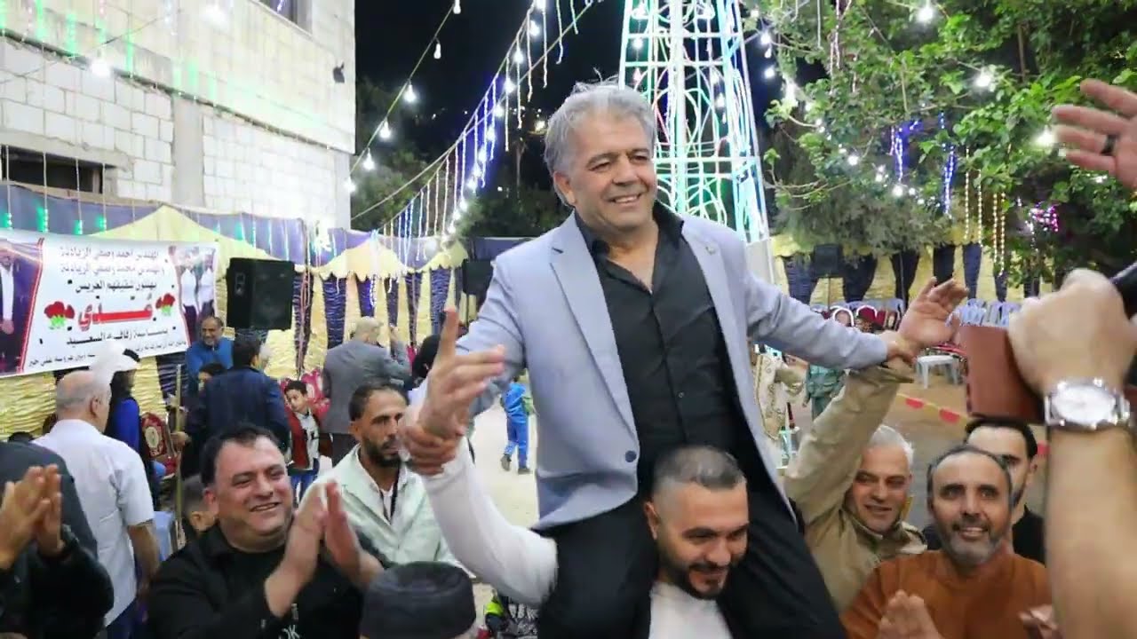 حفل العريس عدي وصفي محمود الزيادنه الفنان ماهر كشكوش المايسترو حسان ابو سهر ج/1