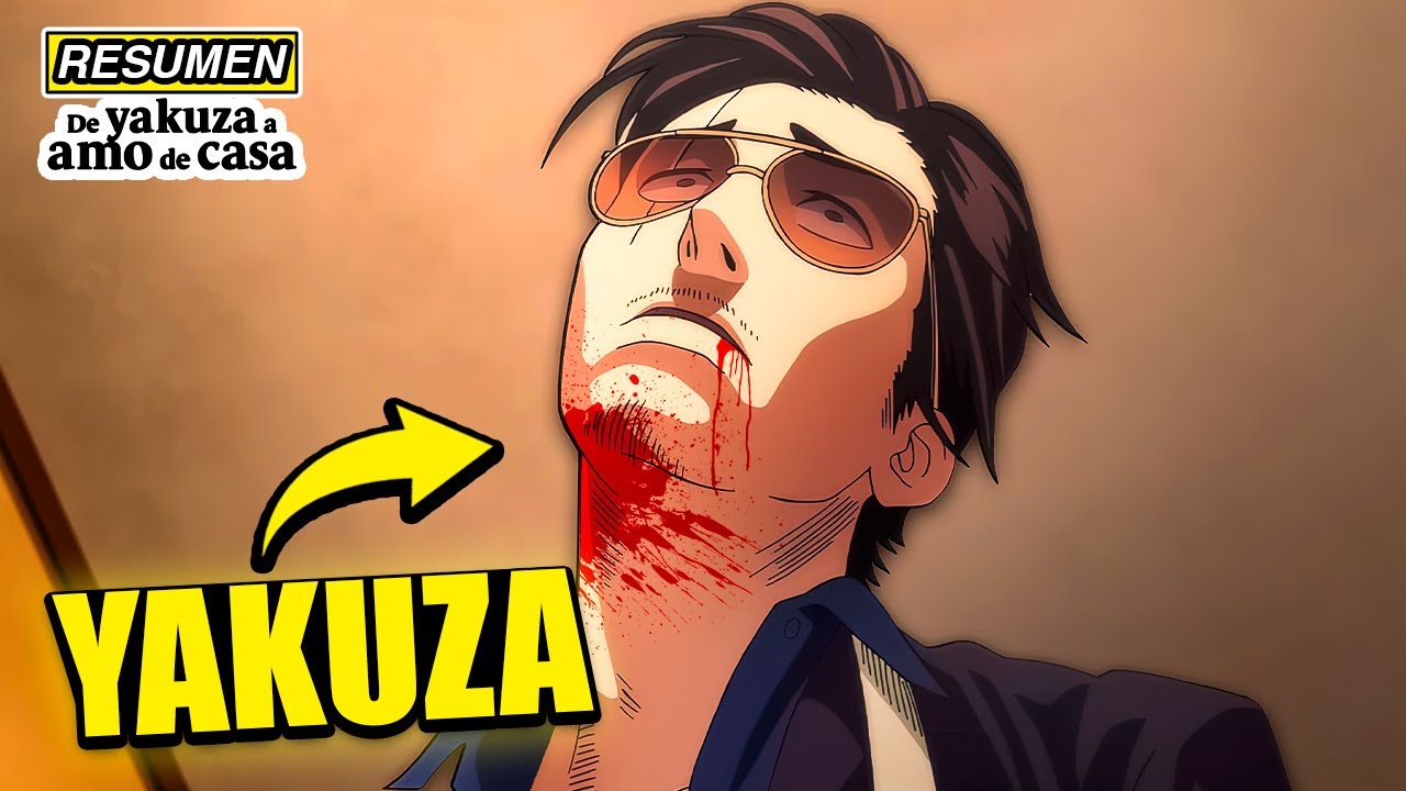 🔺DEJA DE SER UN YAKUZA POR AMOR y SE VUELVE AMO DE CASA💜| De Yakuza a