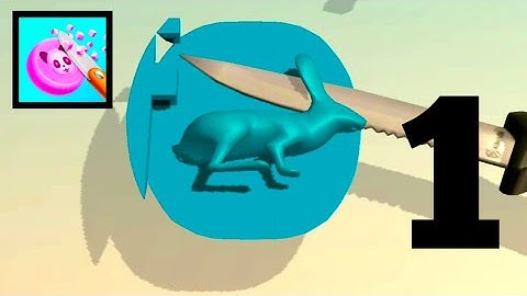 Soap Cutting - Satisfying ASMR Level 1 | Gameplay walkthrough (Android & iOS) #shorts