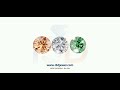 The Magic of Colored Diamonds | High-End Digital Visuals / I3DJEWEL
