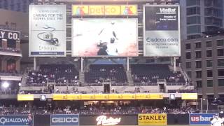 Roberto Clemente Video Tribute @ Petco Park