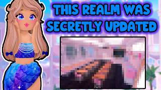 This Realm Was Secretly Updated Royale High TIDALGLOW UPDATE Wave 1