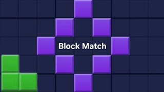 Block Match - Block Puzzle