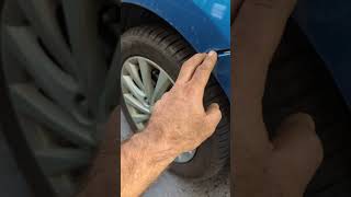 Buying a used car check tyres haven't been switched to different ones