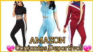 OUTFITS DEPORTIVOS MUJER TUMBLR 2019/2020 | CONJUNTOS DEPORTIVOS AMAZON -  YouTube