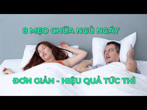 Video: Làm Thế Nào để Hết Ngáy