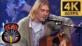 Nirvana - MTV Unplugged (Full) [4K/60FPS Remastered & Color Correction]
