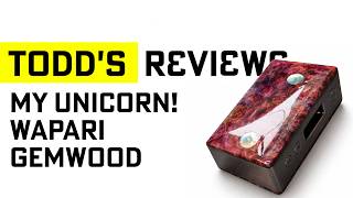 The Gemwood by Wapari - My Unicorn!