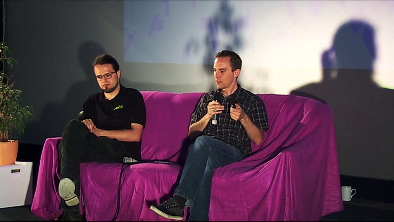 GCC 2016 - Jan Klose: Vom Indie-Entwickler zum Indie-Partner: Aufbau und Ausrichtung von Deck13