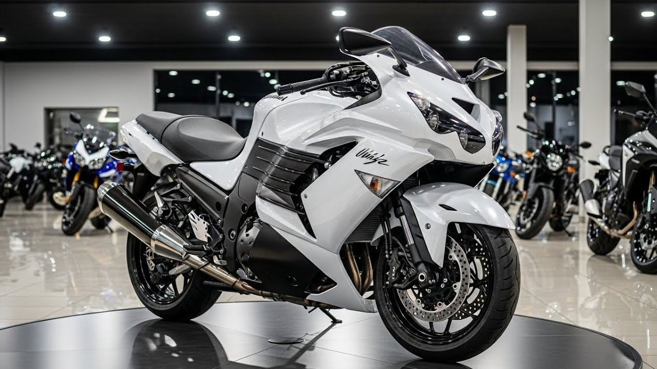 2026 Kawasaki Ninja ZX-14R Is BACK! This Beast Should Be Illegal