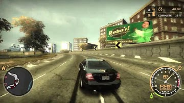 Need For Speed: Most Wanted - Challenge Series #63 (6:32.87)